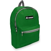 Everest 1045K Basic Backpack, 15", Emerald Green