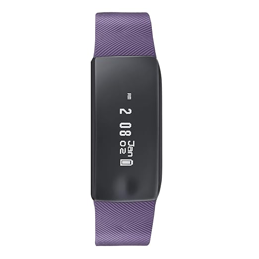 Buy Reflex Beat Purple Smart Activity Tracker With Active Heart