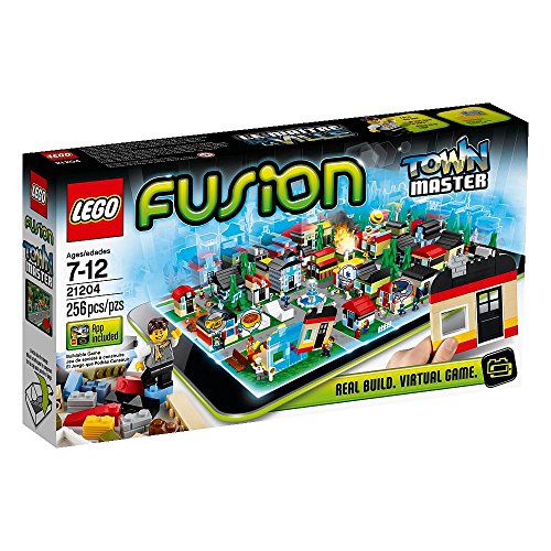 LEGO Fusion Set #21204 Town Master