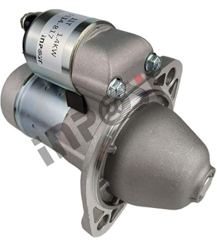 HITACHI スターター994436602 YAN 114 815A Amazon.com: New Starter Compatible with Hitachi S114-815 S114-815A