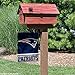 New England Patriots Double Sided Garden Flag