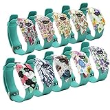 Budesi-Band Cover for Fitbit Charge/Fitbit Charge HR Slim Designer Sleeve Protector Accessories