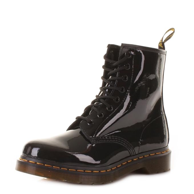 1460 black patent lamper