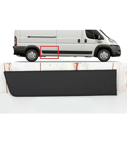 Texas-e-Parts Fits Ram Promaster Side Body Molding Trim Right Rear Passenger 201 - Foto 3