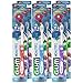 GUM Monsterz Kids and Toddler Toothbrush, Soft, Ages 2+, 1 Count (Pack of 6) primary