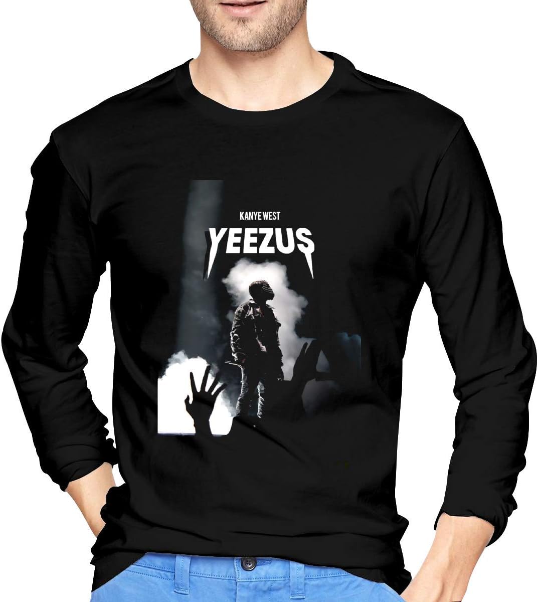 Yeezus Tour Shirt Los Angeles Long Sleeve - Yeezy - Yeezus Merch - Yeezus Tour