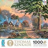 Thomas Kinkade Simpler Times II 1000 Piece Jigsaw Puzzle
