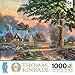Thomas Kinkade Simpler Times II 1000 Piece Jigsaw Puzzle