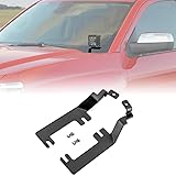 WeiSen Hood Hinge Ditch Light Mounting Brackets for