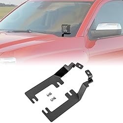 WeiSen Hood Hinge Ditch Light Mounting Brackets for