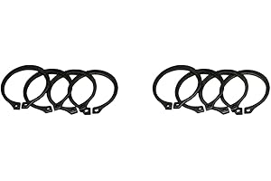 Yukon Full Circle Snap Rings (4) for Dana 60 733X U-Joint with Aftermarket Axle