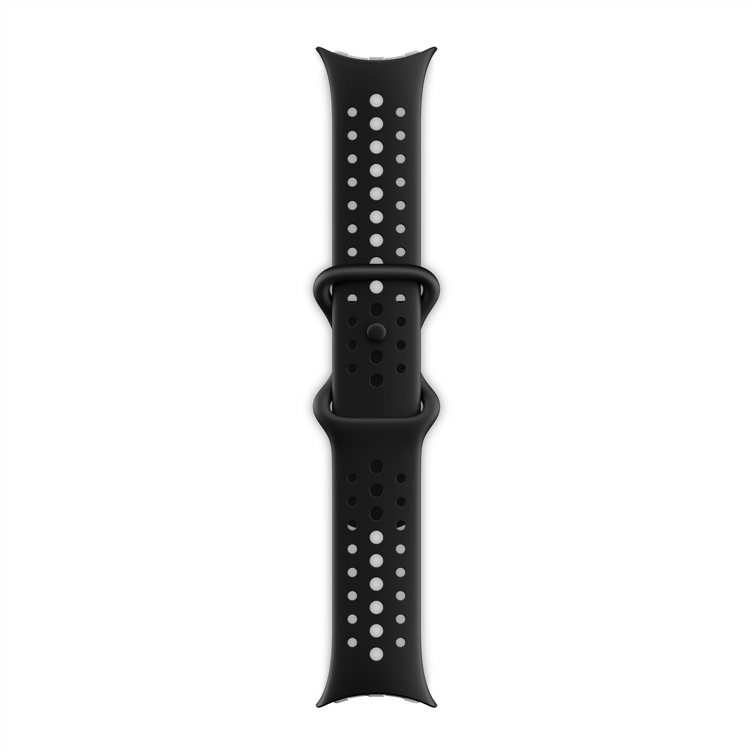 Photo 1 of Google Pixel Active Sport Band - Compatible with Pixel Watch, Watch 3 - Obsidian Small