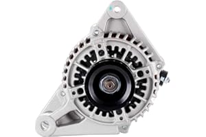 ASTOU Alternator Compatible with 2003-2008 for Toyota for Corolla 1.8L 2003-2008 for Toyota for Matrix 1.8L Alternator High Output Replace 13878