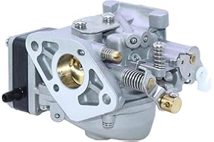 Boat Motor Carburetor Assy for Yamaha 6hp 8hp 2-Stroke Outboard Engine Replace 6G1-14301-00 6G1-14301-01 6H6-14301-00 6H6-143
