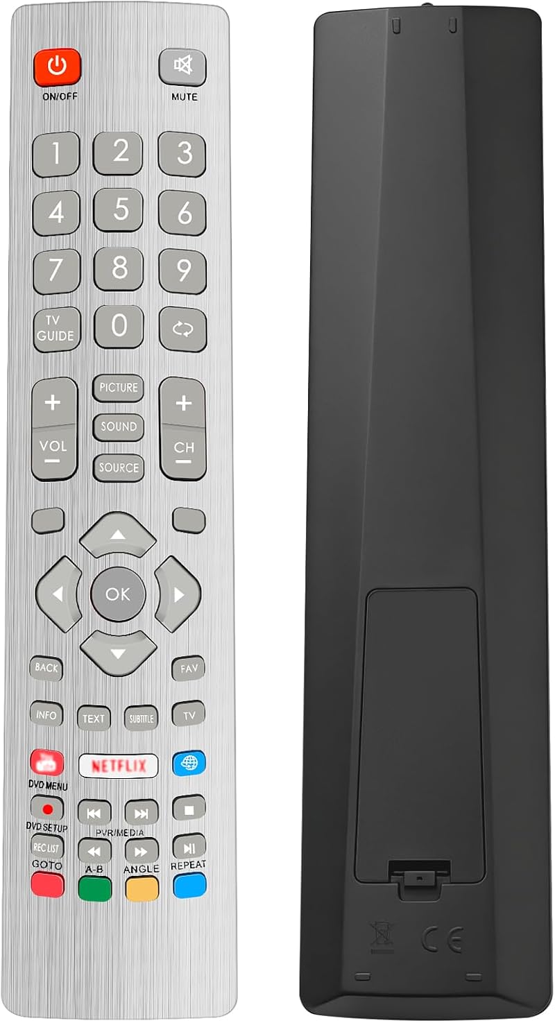QINCINA Replacement Sharp Aquos Universal Remote with 2 Shortcuts