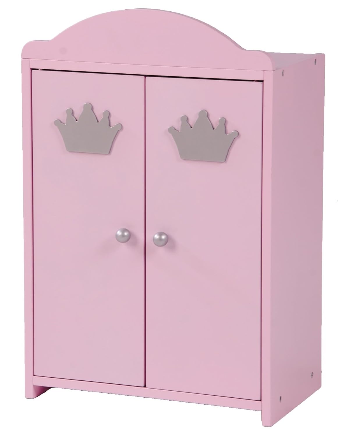 Roba Armadio Bambole 2 Ante Della Collezione Mobili Per Bamboleprincipessa Sophie Legno Laccato Rosa Incluso Appendiabiti