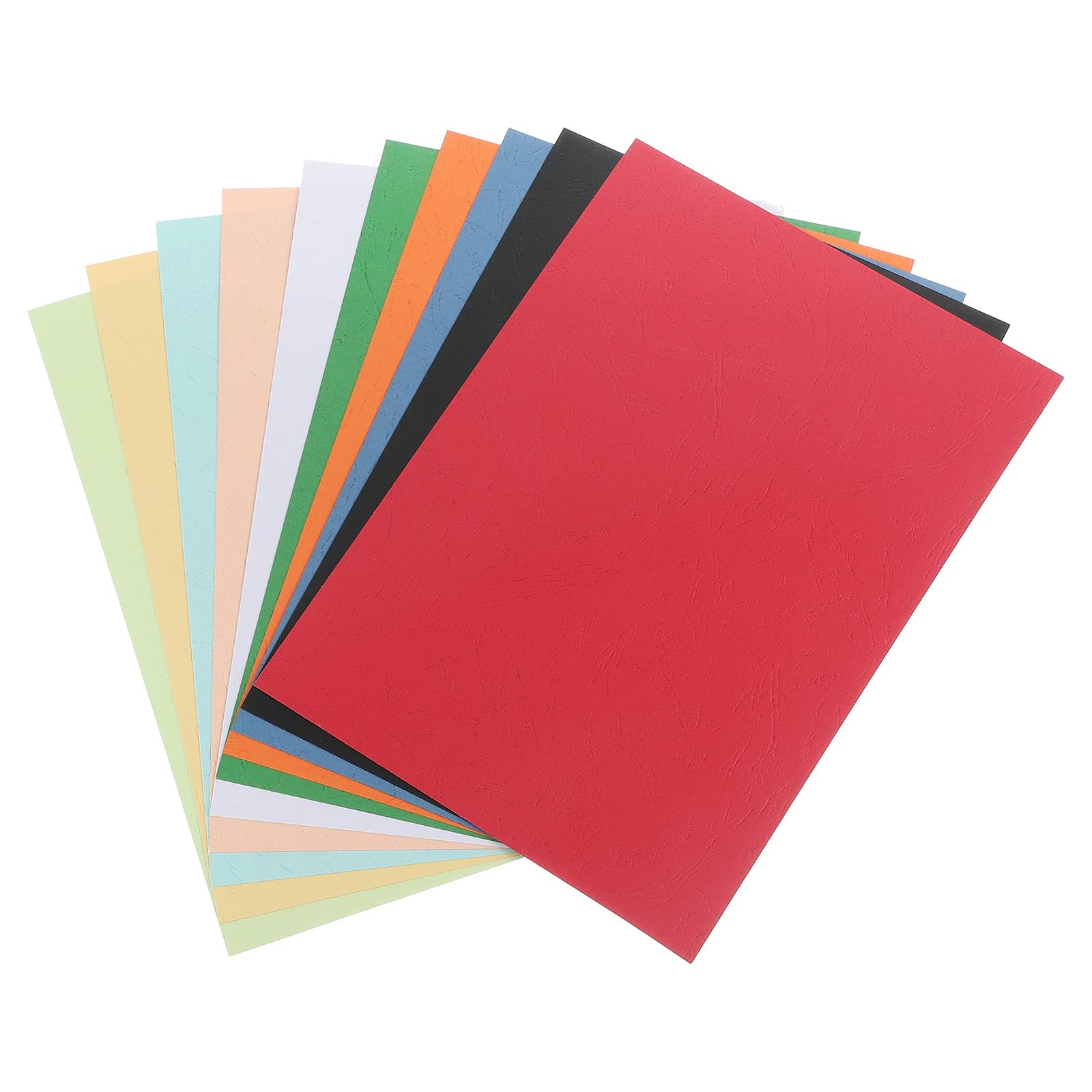 M&G A4 Cardstock Paper, 10 Sheets Colour Cardstock Scrapbook Paper Origami Bulk Large Card Stock for Crafts Adults 8-12 Beginners Scrapbook, 10 Color 8.27x11.69inch