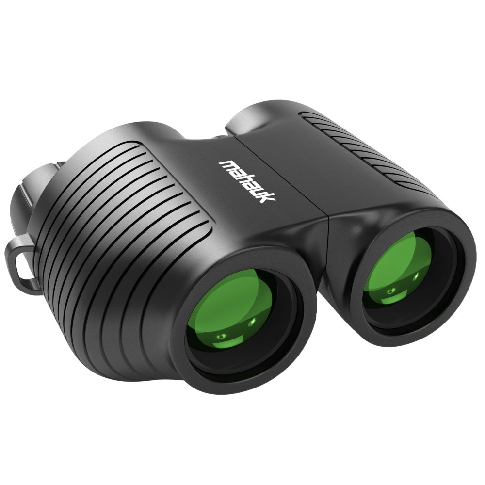 Mahauk Auto Focus Compact Mini Binoculars, Adults, Kids, Small Children