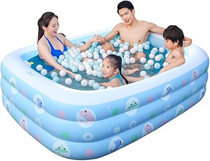 amazon com l j cartoon baby swimming pool insulation inflatable bathtub durable kiddie pool easy set toys games amazon com