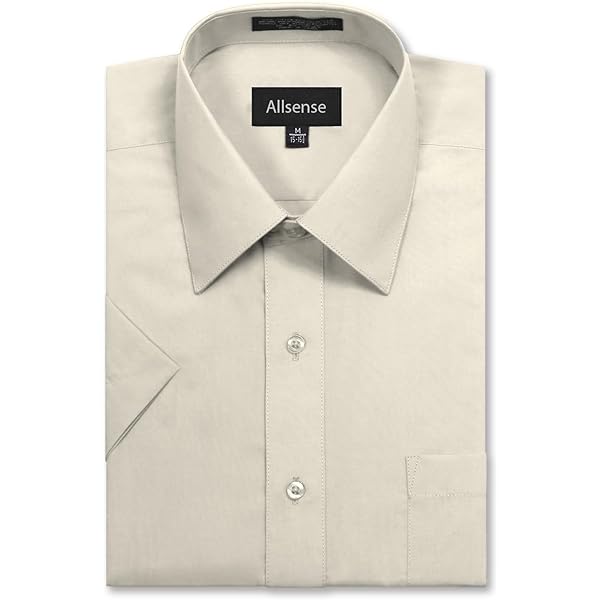 green emerald velvet dress Men's Slim Fit Long-Sleeve Solid Color Botton-Front Dress Shirt (Small,  Ivory) at Amazon Men's Clothing store