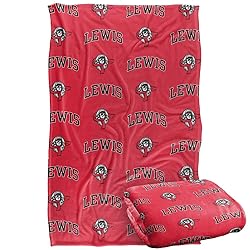 Lewis University Flyers Blanket, 36"x58" Logo