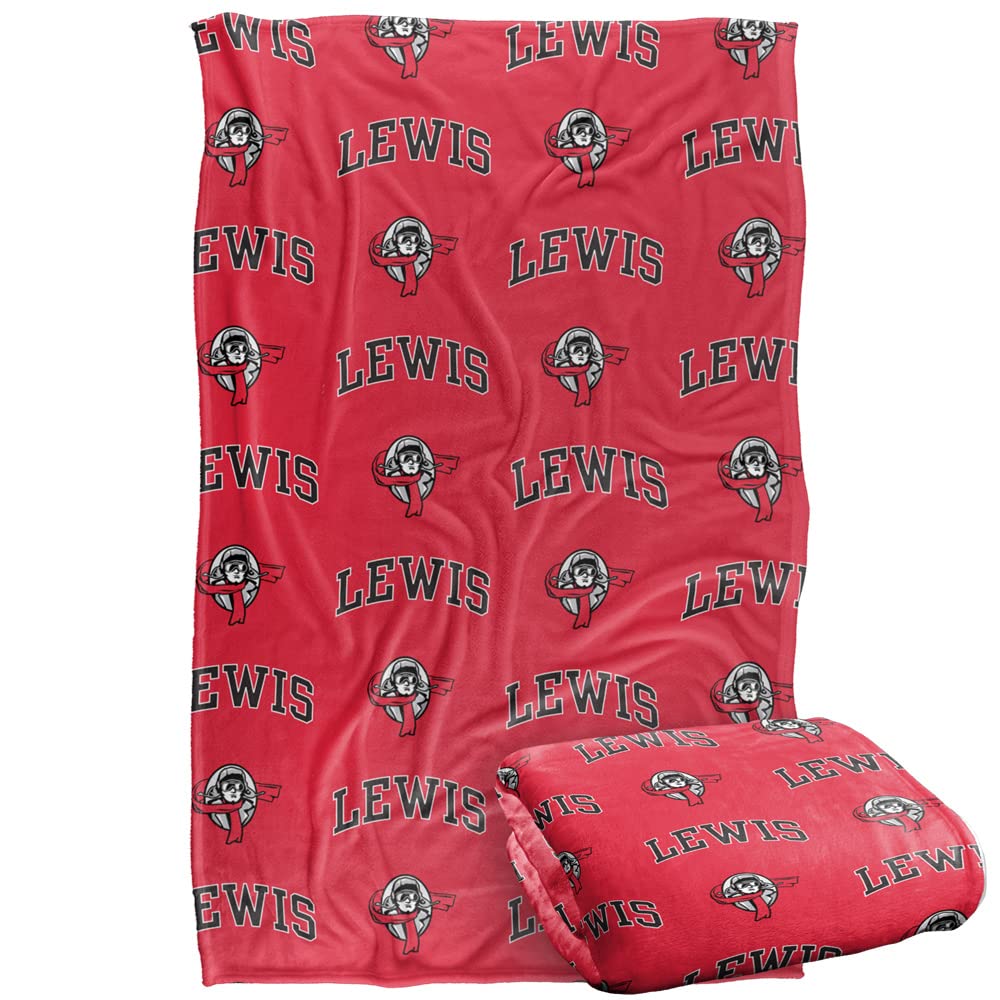 Lewis University Flyers Blanket, 36"x58" Logo
