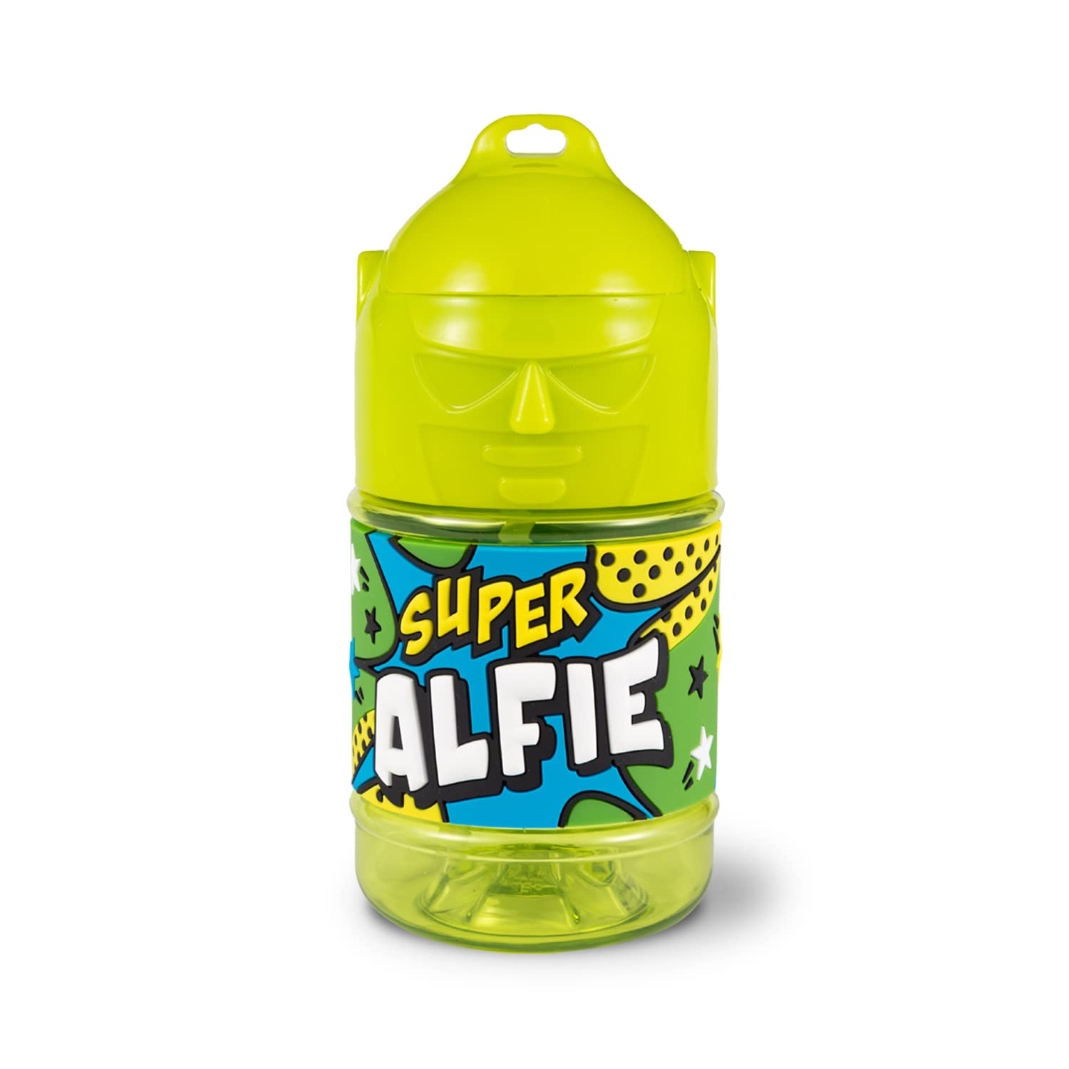 Personalised Super Drinks Bottle (Alfie) — image 1