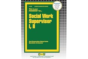 Social Work Supervisor I, II (Career Examination)