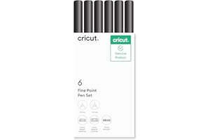 Cricut® Multi Pen Set, Black (6 ct)