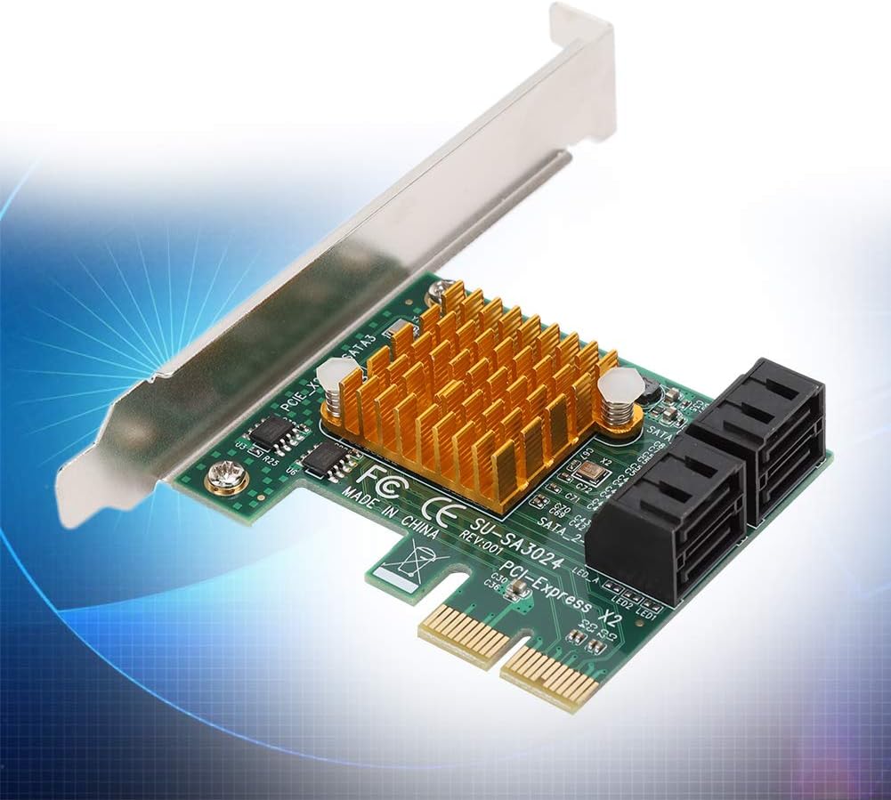 SCSI Port Cards Tangxi 4Port SATA3.0 Expansion Adapter SATA 3.0 Card