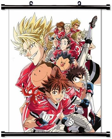 Eyeshield 21 Anime Fabric Wall Scroll Poster (16 x 22) Inches