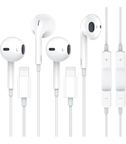 Amazon.com: Apple EarPods Headphones with Lightning Connector