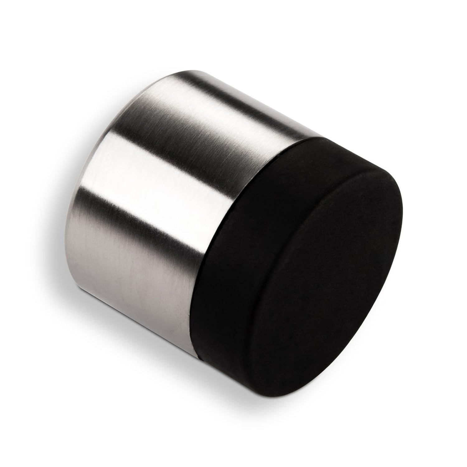 2 x SOTECH® Door Stop TOPPER real Stainless Steel Ø 30 mm Wall Distance 30 mm Wall Door Stop