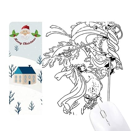 Amazoncom Masterpiece Romance Kingdoms Drawing Santa