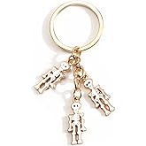 SHTALHST Skull Keychain for Women Elegant Gothic Keycharm Uniue Halloween Keychains Spooky Keyring Gifts