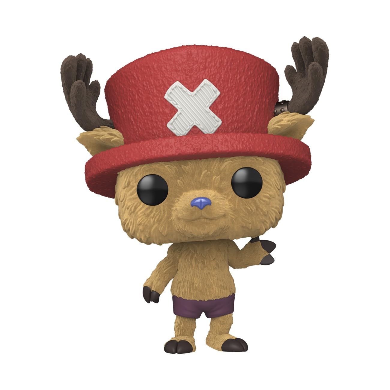 Funko POP! Television: Netflix - One Piece - Chopper - Flocked - Sammelbare Vinylfigur - Geschenkidee - Offizielles Merchandise - Spielzeug für Kinder & Erwachsene - Modellfigur für Sammler 2