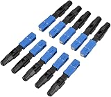 Bewinner SC Optic Fiber Quick Connector Single Mode Fast Adapter FTTH CATV view 9