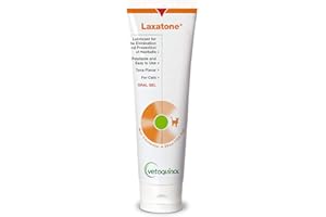 Vetoquinol Laxatone: Oral Hairball Lubricant Gel for Cats – Tuna-Flavored, 4.25oz