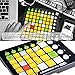 Novation Launchpad Mini Ableton Live Controller MK2 Bundle W/Stereo Headphones + Fibertique Cleaning Cloth
