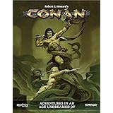 Modiphius Entertainment Conan: Adventures in an Age Undreamed of, RPG for Adults, Family and Kids 13 Years Old and Up (Licen