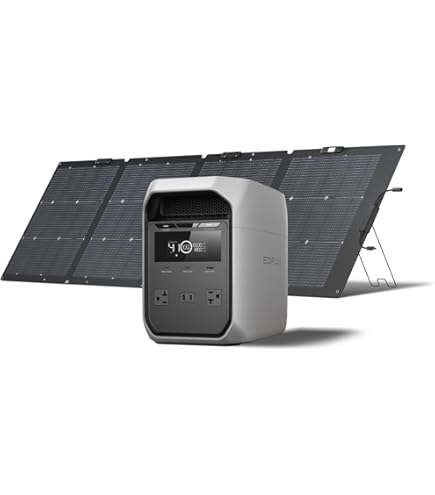 Amazon.com : EF ECOFLOW 45W Portable Solar Panel with Type-C, 25