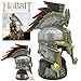United Cutlery The Hobbit Officially Licensed Helm Of Dain Ironfoot