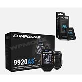 CS9920-AS 2-Way LCD T11 G17 Remote Alarm and Remote Start System + Blade-AL Bypass Module