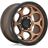 KMC KM541 Dirty Harry 17x9 6x5.5" -12mm Bronze Wheel Rim 17" Inch KM54179068612N
