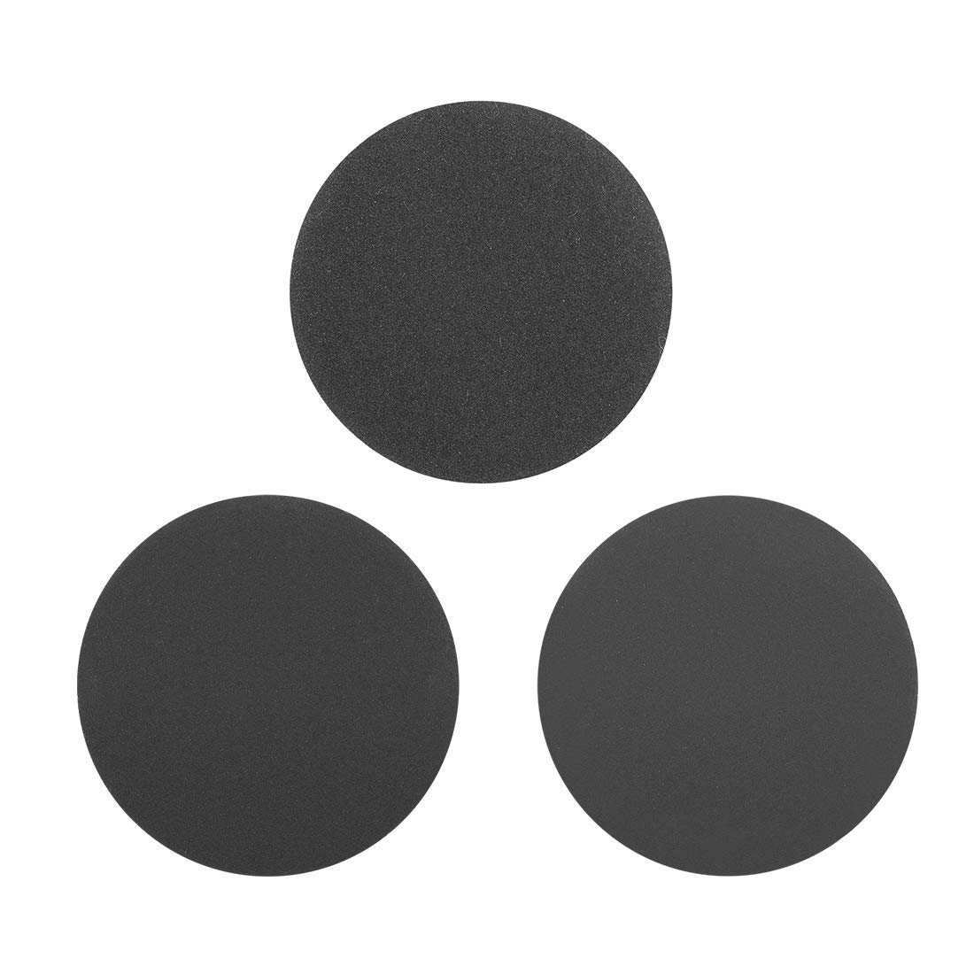 TA-VIGOR 30Pcs 400/800/1200 Grit Wet and Dry Sanding Discs, 50mm 2 Inch Hook and Loop Sandpaper Electrostatic Sand Planting Silicon Carbide Sanding Discs