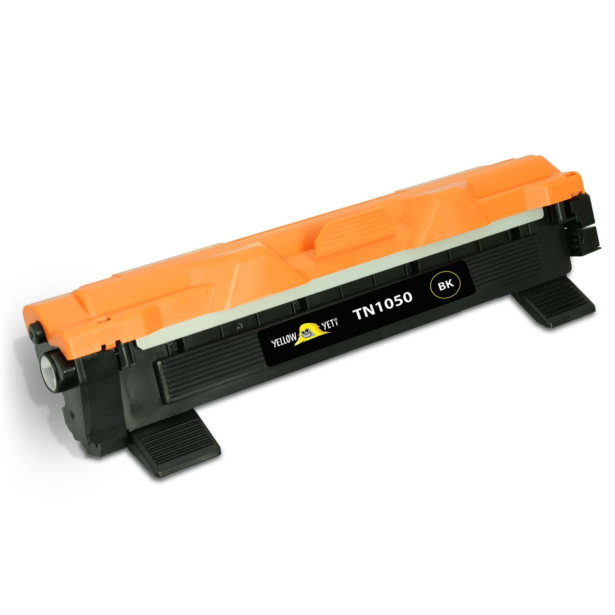 Yellow Yeti TN1050 (1,000 Pages) Compatible Toner Cartridge for use with Brother HL-1110 HL-1112 DCP-1510 DCP-1512 DCP-1610W DCP-1612W HL-1210W HL-1212W MFC-1810 MFC-1910W [3 Years Warranty]