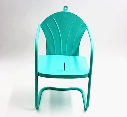 Backyard Birding Wildlife Cocomia Deco Retro Lawn Chair Squirrel