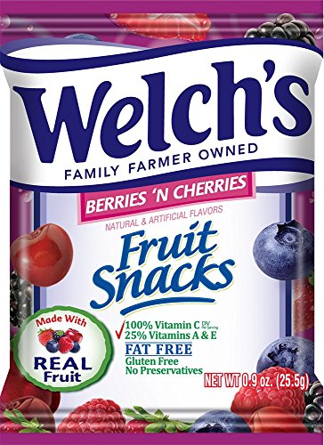 1 WELCHS+Berries+Cherries+Fruit+Snacks