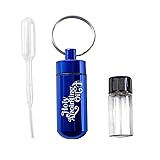 Anointing Oil Bottle Accessory Kit, Blue Keychain