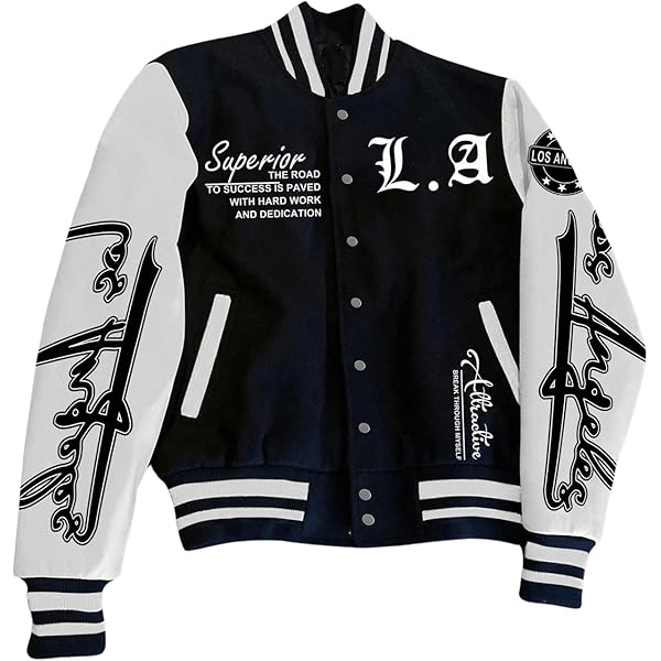 ジャケット・アウター DOUBLE COLLAR VARSITY JACKET Quigley DOUBLE COLLAR VARSITY JACKET Quigley